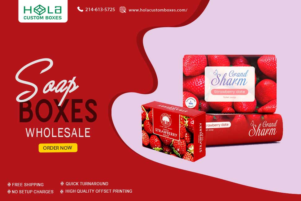 custom soap boxes with logo